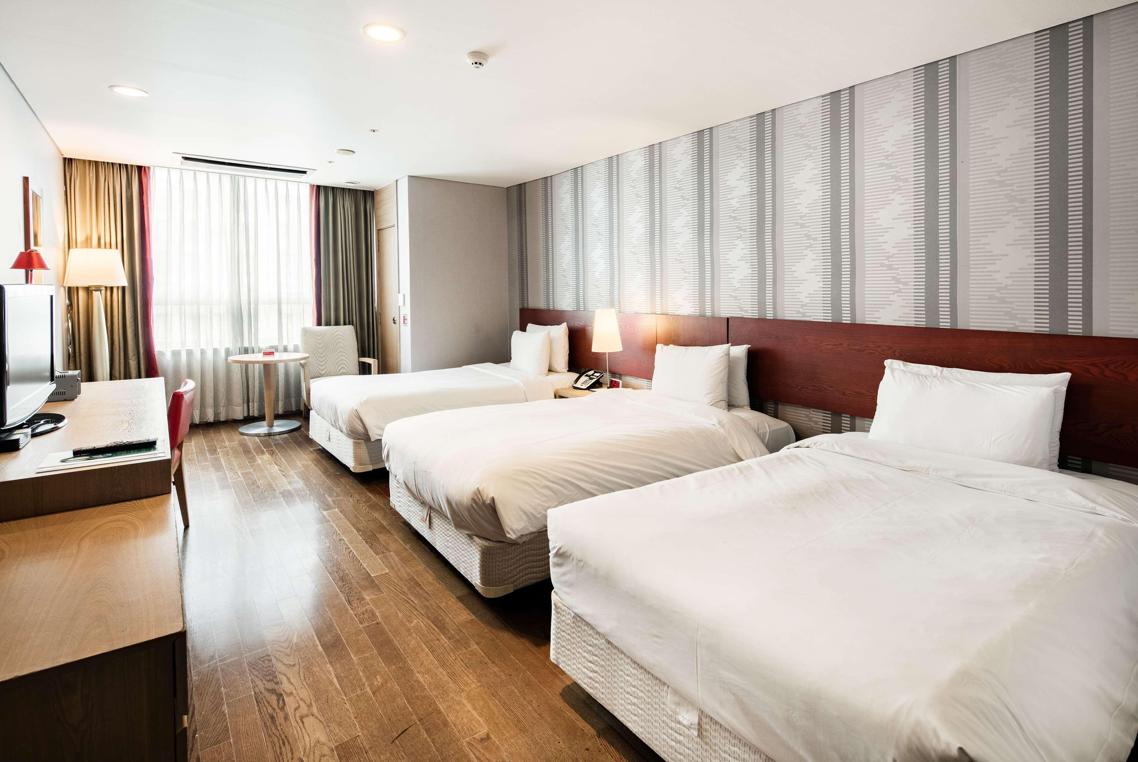 Ramada Hotel And Suites Seoul Namdaemun المظهر الخارجي الصورة