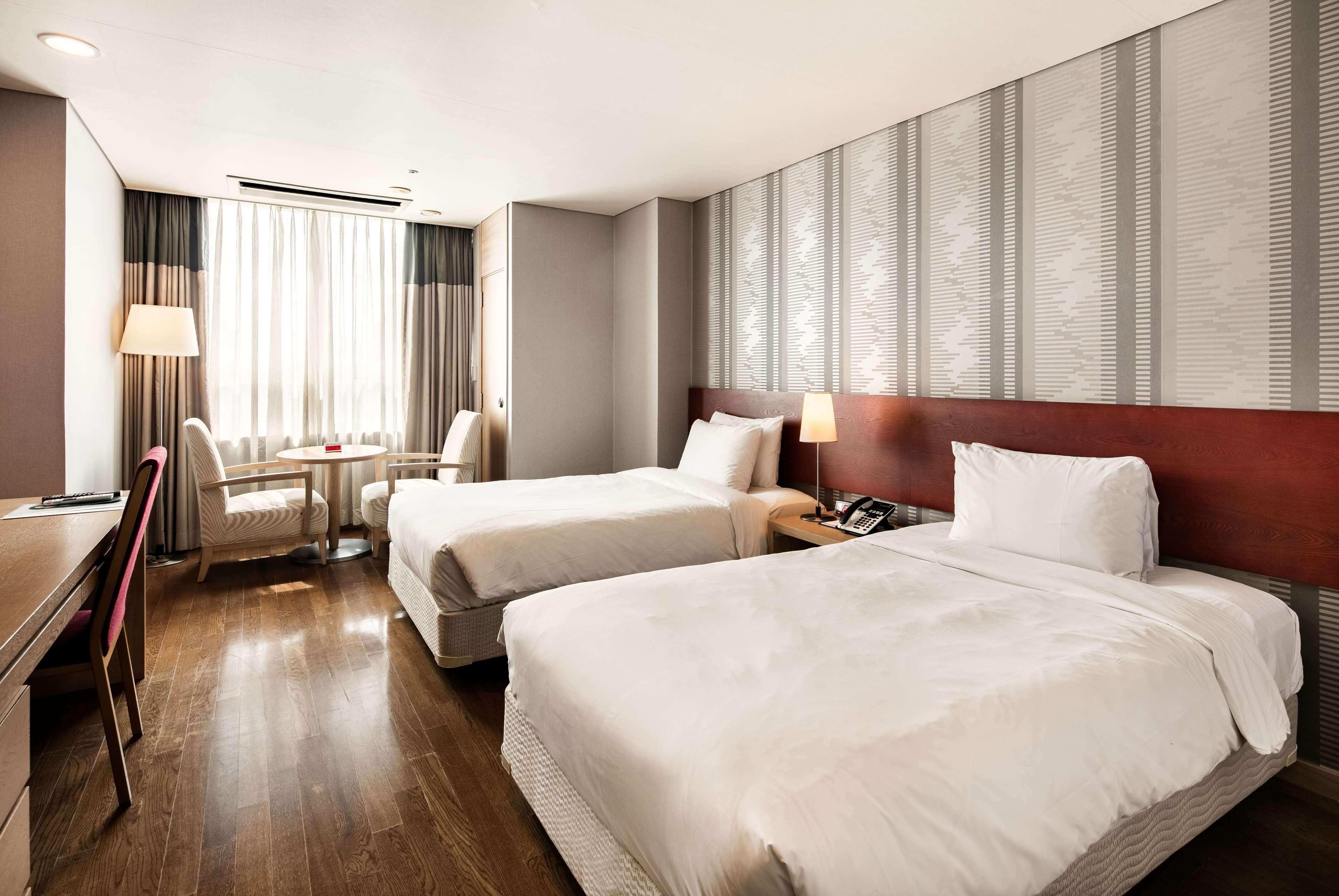 Ramada Hotel And Suites Seoul Namdaemun المظهر الخارجي الصورة