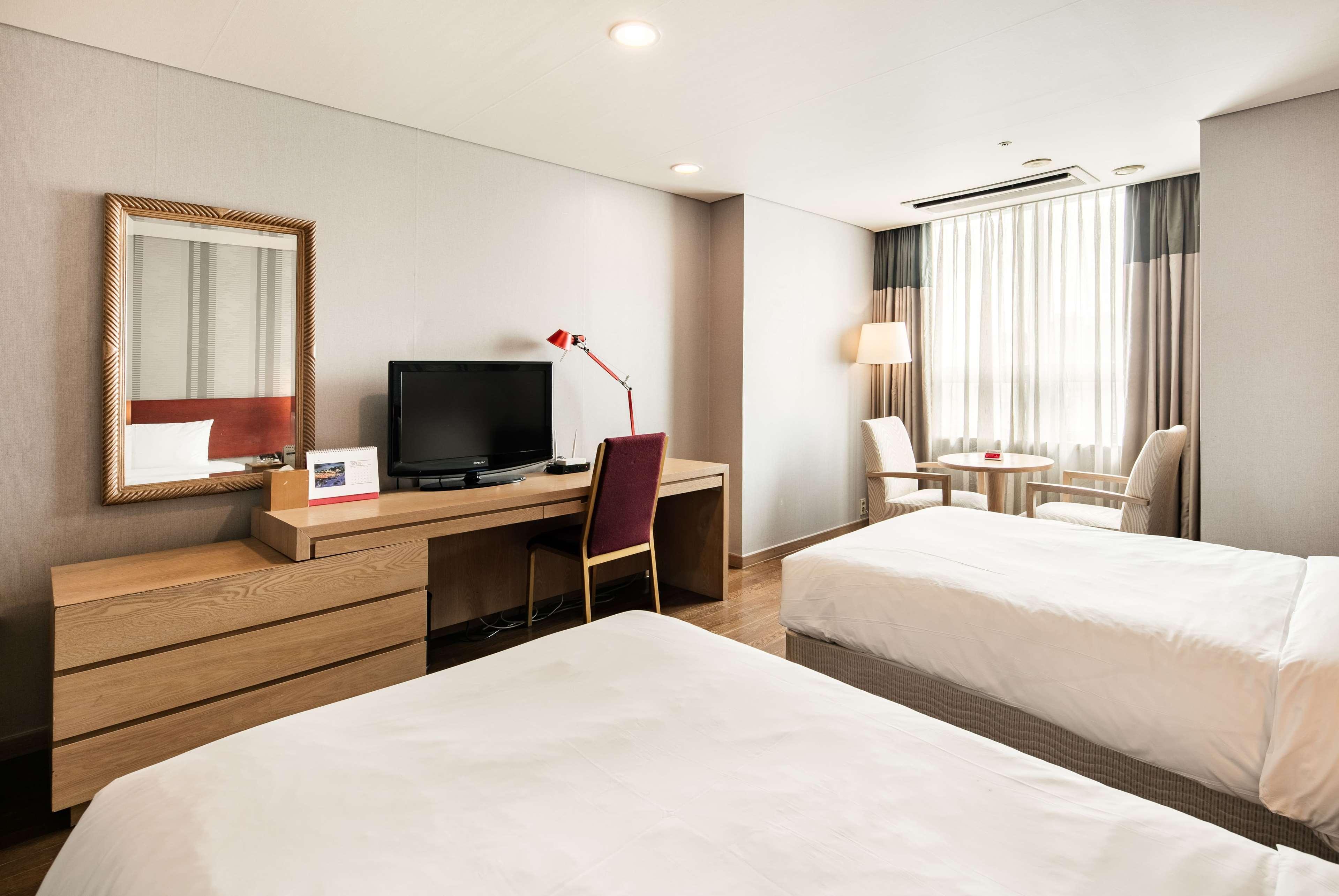 Ramada Hotel And Suites Seoul Namdaemun المظهر الخارجي الصورة