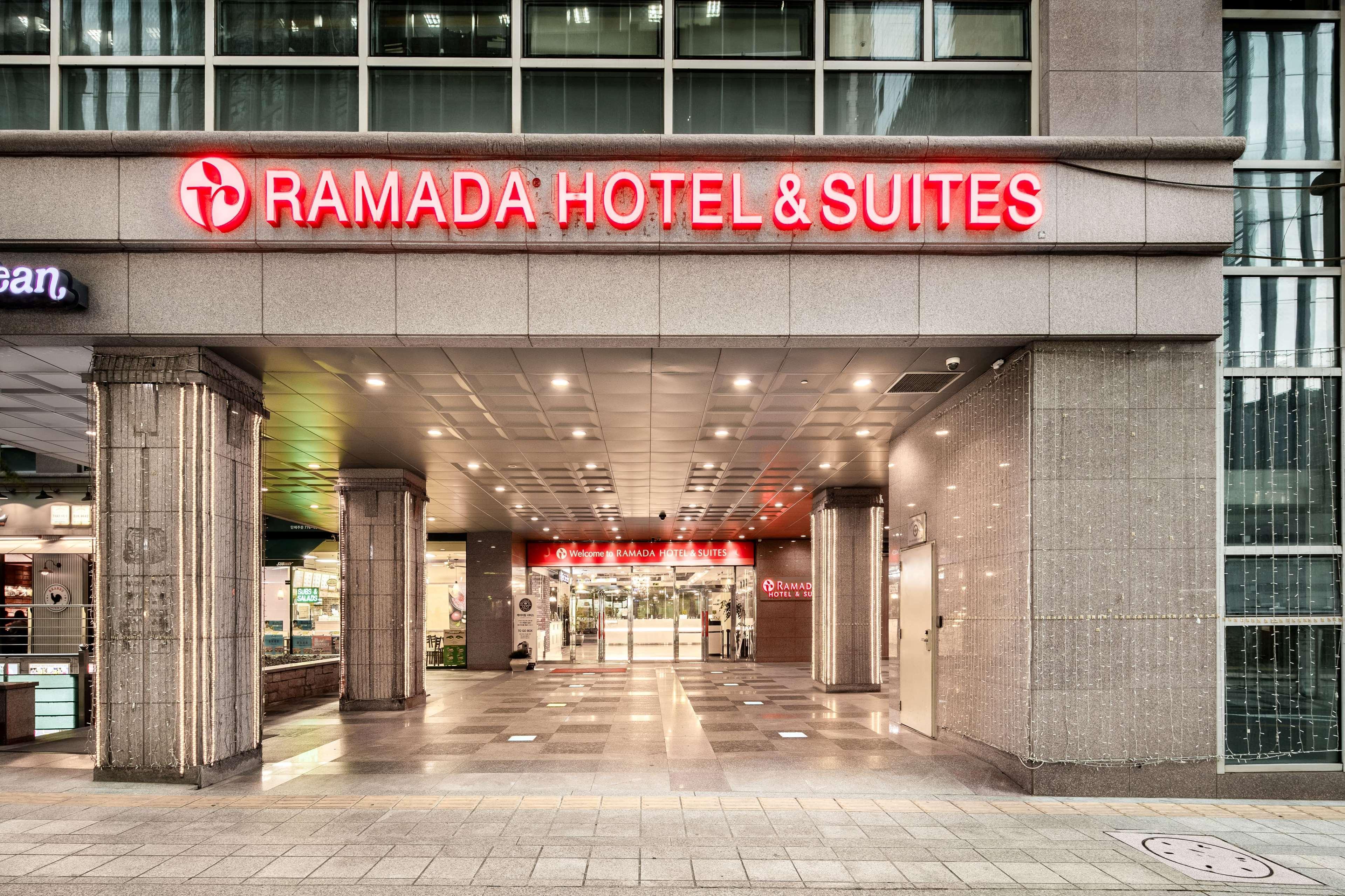 Ramada Hotel And Suites Seoul Namdaemun المظهر الخارجي الصورة