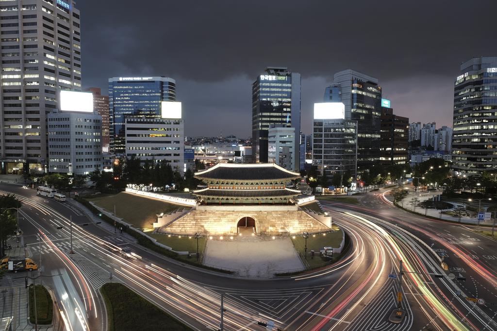 Ramada Hotel And Suites Seoul Namdaemun المظهر الخارجي الصورة