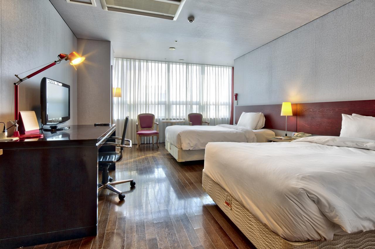 Ramada Hotel And Suites Seoul Namdaemun المظهر الخارجي الصورة